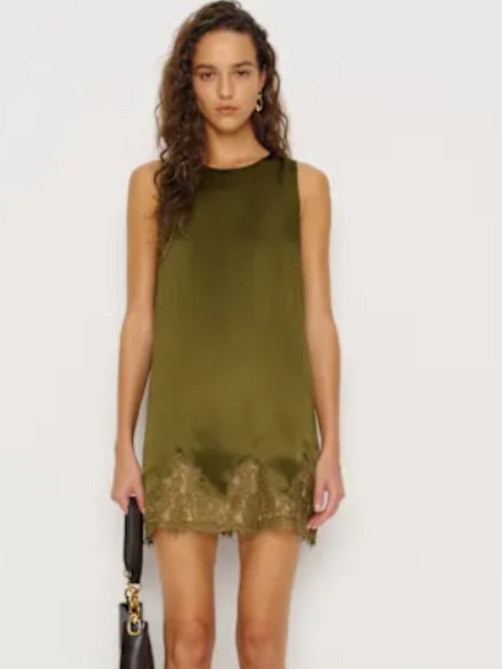 Reformation Jessalyn Silk Dress